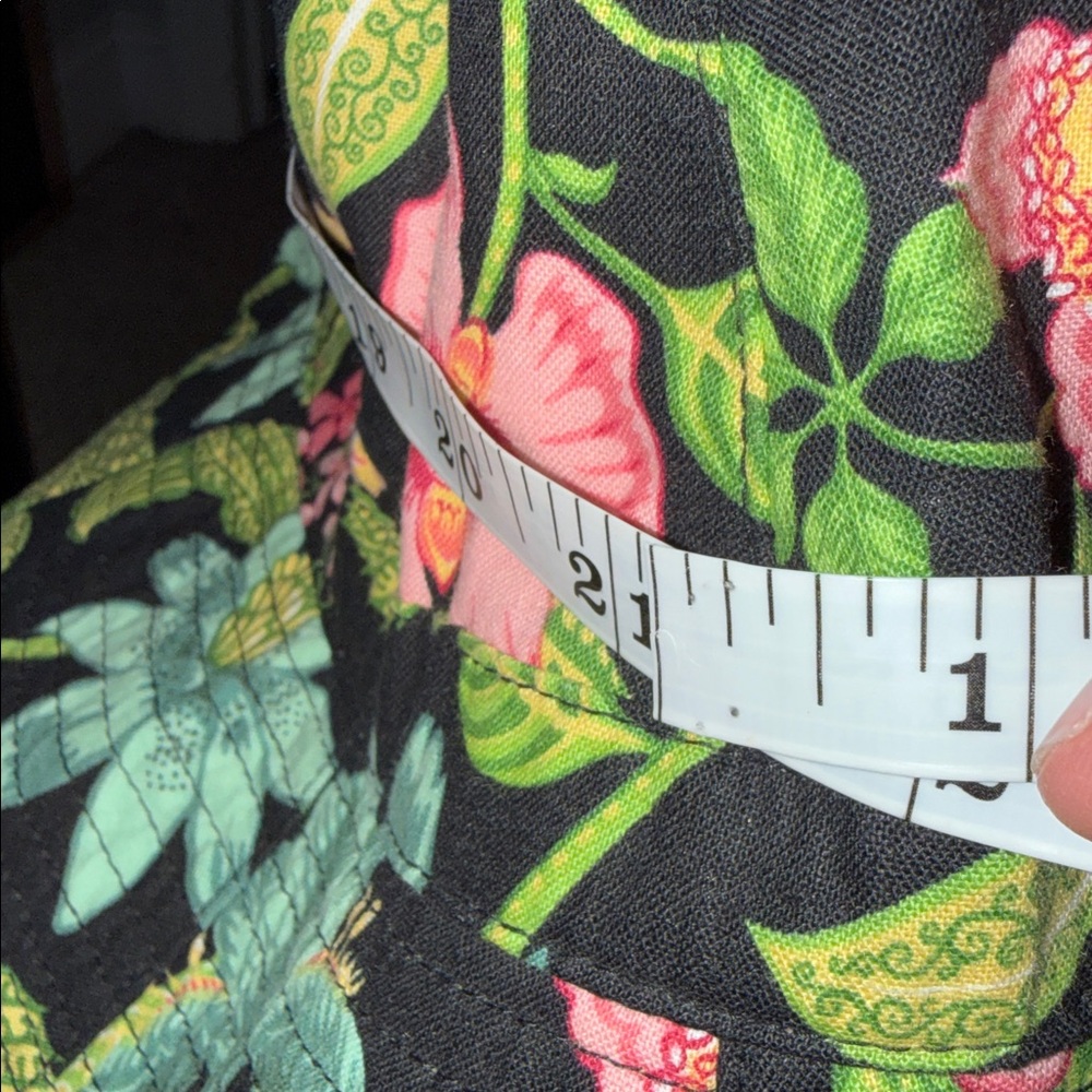 🖤VERA BRADLEY RETIRED BOTANICAL BUCKET HAT🖤 - Picture 7 of 8